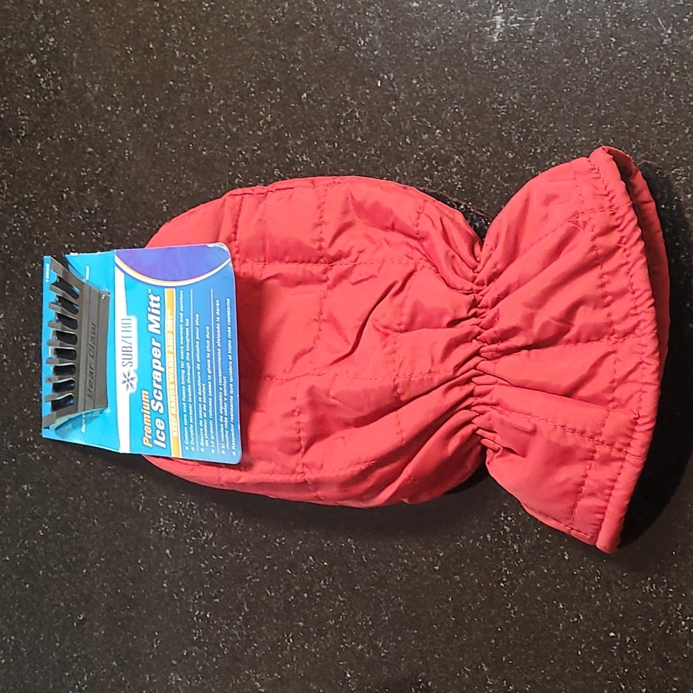 Ice Scraper Mitt